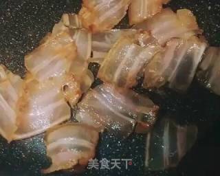 笋干炒腊肉的做法步骤：4