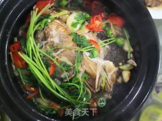 砂锅胖鱼头的做法步骤：6