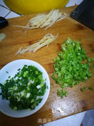 鲜虾粥的做法步骤：3
