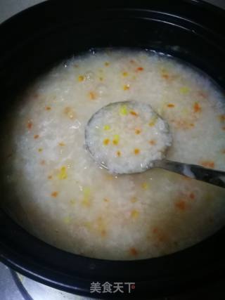 鲜虾粥的做法步骤：4