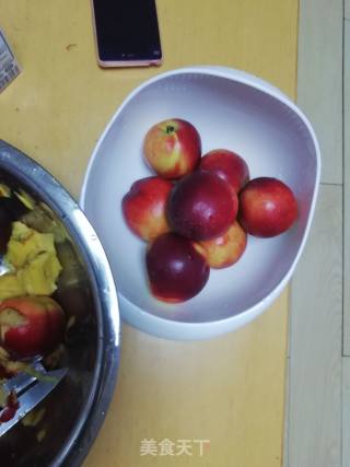 小满日食记《黄之桃》的做法步骤：1