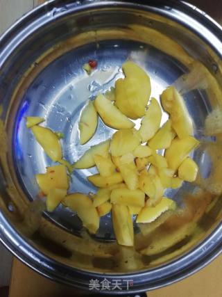 小满日食记《黄之桃》的做法步骤：3