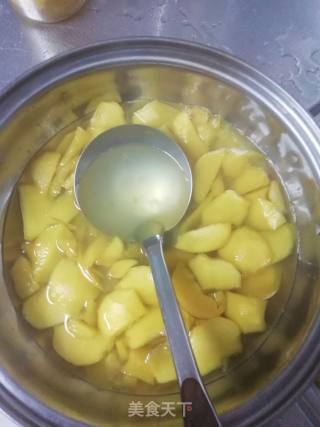 小满日食记《黄之桃》的做法步骤：5