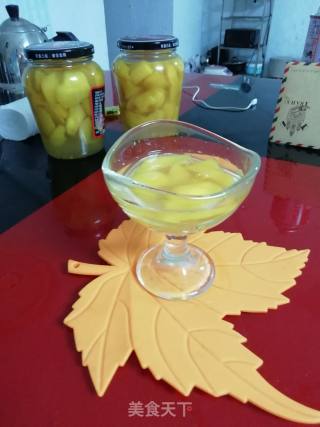 小满日食记《黄之桃》的做法步骤：8