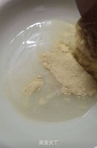 自制大面筋的做法步骤：2