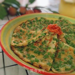 豆角煎蛋的做法步骤：10