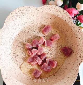 辅食__西蓝花土豆炖牛肉的做法步骤：2
