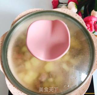 辅食__西蓝花土豆炖牛肉的做法步骤：5