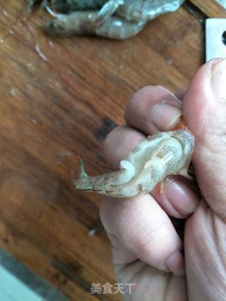 椒盐开背虾的做法步骤：1