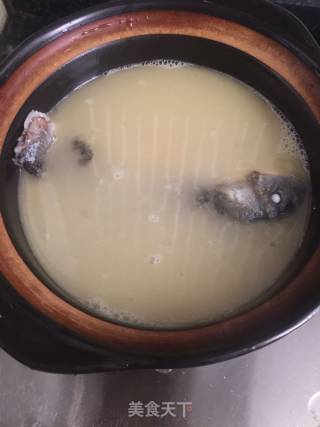 鲫鱼豆腐汤的做法步骤：6