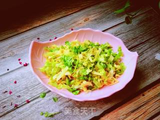 生菜拌豆腐皮的做法步骤：6