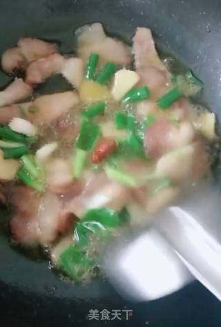 酱焖咸菜的做法步骤：4