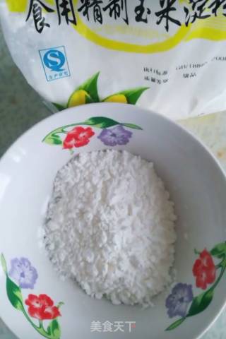 自制玉米淀粉凉皮的做法步骤：1