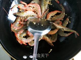 茄汁大虾的做法步骤：5