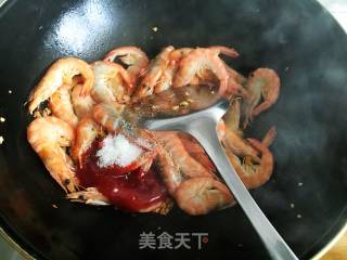 茄汁大虾的做法步骤：6