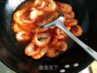 茄汁大虾的做法步骤：7