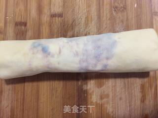 千张卷油条的做法步骤：5