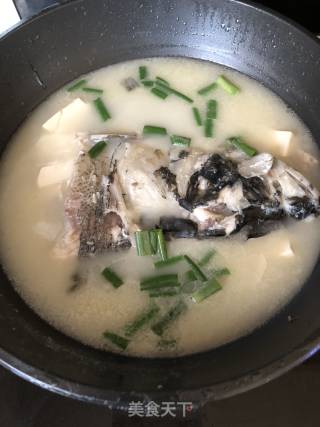 鱼头豆腐汤的做法步骤：9