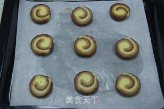 三色曲奇的做法步骤：9