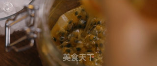 范爷同款的百香果柠檬蜜！简单粗暴的夏日美白饮品！的做法步骤：12
