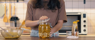 范爷同款的百香果柠檬蜜！简单粗暴的夏日美白饮品！的做法步骤：15