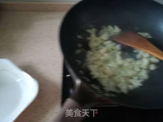 虾皮菜花的做法步骤：3