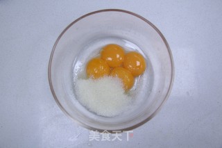 卡仕达酱爆麻薯的做法步骤：7