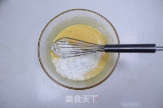 卡仕达酱爆麻薯的做法步骤：8