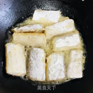 干煸带鱼的做法步骤：3