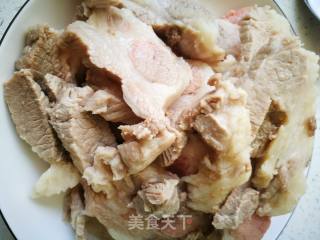 红肉的做法步骤：2