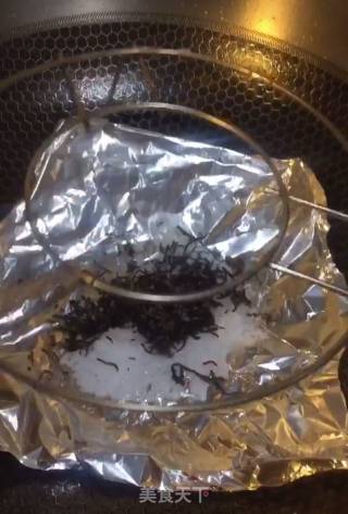 熏大鸡腿的做法步骤：9