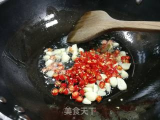 豆豉鲮鱼油麦菜的做法步骤：4