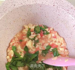 番茄鸡蛋焖饭的做法步骤：5
