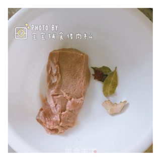 自制猪肉松的做法步骤：1