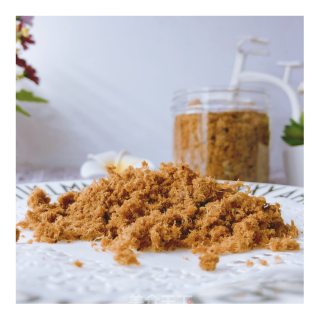 自制猪肉松的做法步骤：16