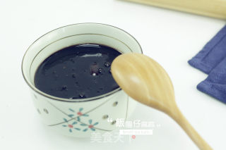 营养早餐，黑米红糖红枣粥的做法步骤：7