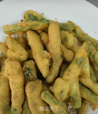 香酥豆角的做法步骤：11