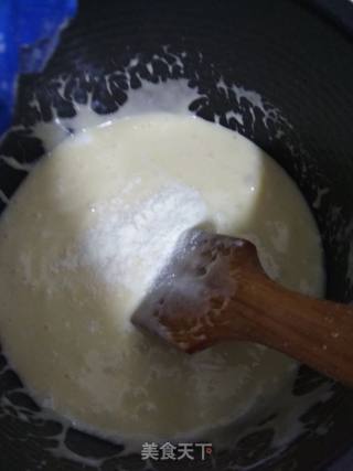 雪花酥的做法步骤：6