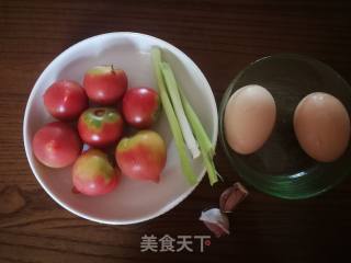 番茄鸡蛋的做法步骤：1
