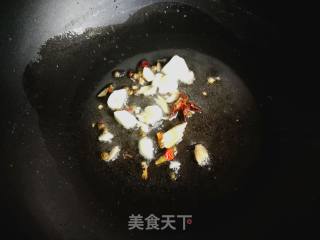 尖椒烧豆腐的做法步骤：3