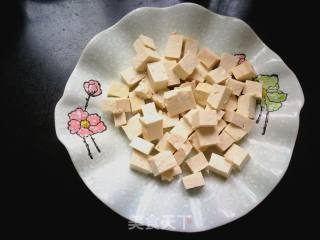 尖椒烧豆腐的做法步骤：4