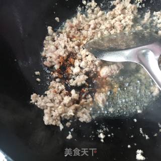 肉末炒干丝的做法步骤：6