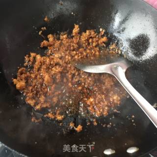 肉末炒干丝的做法步骤：7