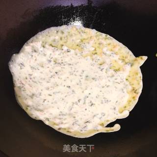 胡萝卜海苔蛋饼的做法步骤：6