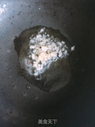 香菇油菜的做法步骤：7