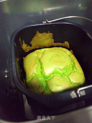 班兰海绵蛋糕的做法步骤：9