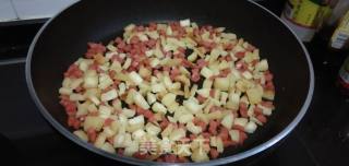 鸡蛋馒头饼的做法步骤：6