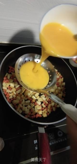 鸡蛋馒头饼的做法步骤：7