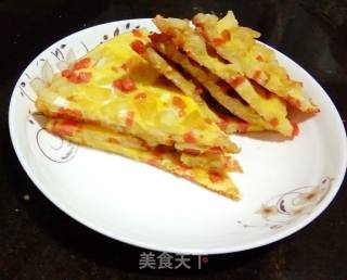 鸡蛋馒头饼的做法步骤：10