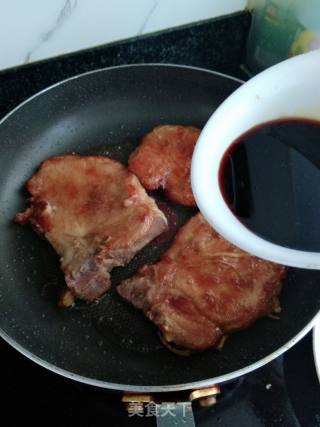 红烧猪排的做法步骤：7